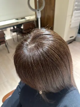 ロング カラー 🩶 maria🩶のヘアスタイル