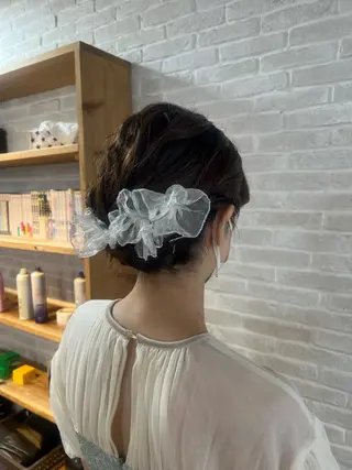 ヘアアレンジ Topstylist YUKIのヘアスタイル