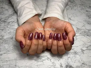 ネイル Sea smiley所属・Sea smiley シースマイリーのネイルデザイン