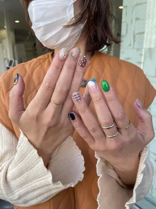 ネイル nail salon Soiréeのネイルデザイン