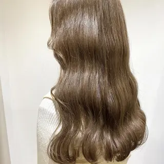 ロング レイヤーカット 🇰🇷SAYAのヘアスタイル
