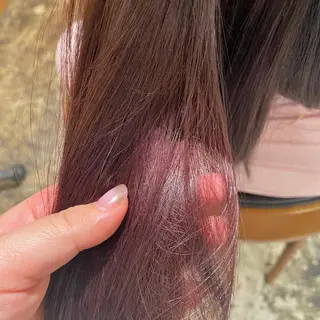 カラー 透明感カラー/京橋/ reikoのヘアスタイル