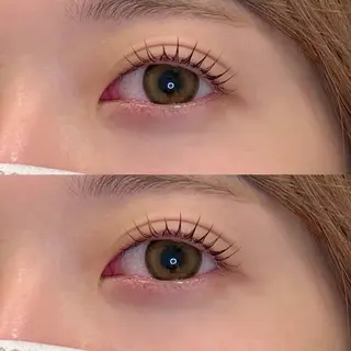 マツエク・マツパ Haruna CoCoplusのマツエク・マツパデザイン