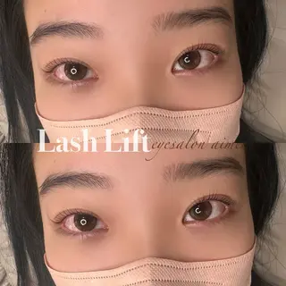 マツエク・マツパ eyesalon aimeeのマツエク・マツパデザイン