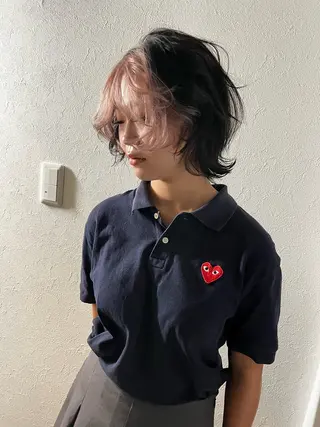 カラー 💖艶ハイトーン髪質 改善💖ケンシンのヘアスタイル