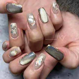 ネイル nail salon Ivy【放出】のネイルデザイン