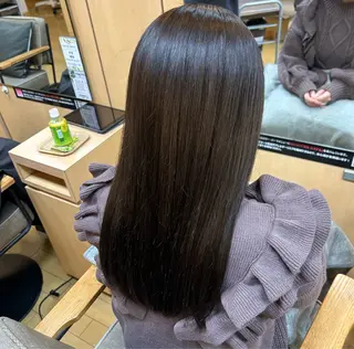 ロング 🎀井田 愛梨 /ツヤ感カラー🎀のマツエク・マツパデザイン