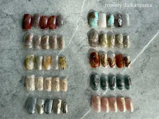 ネイル Nail salon Roovely 代官山店【ネイルサロンルブリー】所属・roovely Rumi/ニュアンスのネイルデザイン
