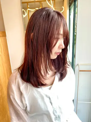ロング カラー 艶髪🌟髪質改善✨ Zinaヤマダ チサのヘアスタイル