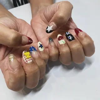 ネイル Yu_me北堀江 shinoのネイルデザイン