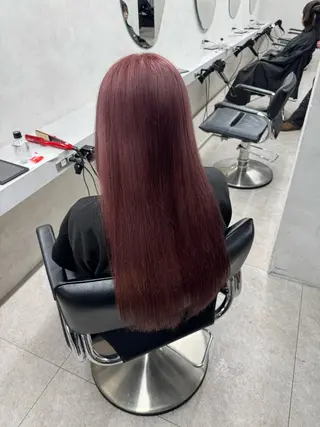 カラー ︎🌟YUYA/複雑 履歴/デザインカラーのヘアスタイル
