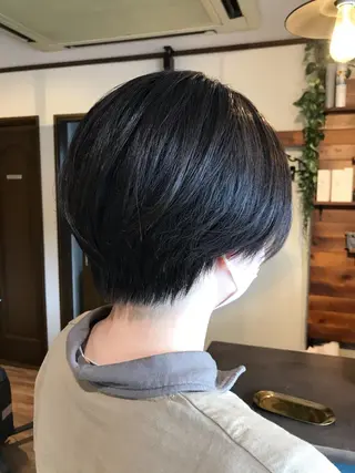 ショート Ray hair 春日部のヘアスタイル