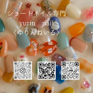 ネイル ショートネイル専門 yurin nailのネイルデザイン