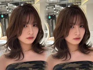 ロング 縮毛矯正/髪質改善 🌟本郷壮一郎のヘアスタイル