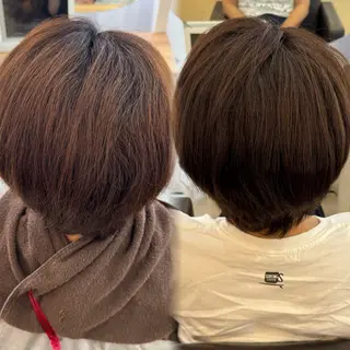 ショート Agu hair 粉河のヘアスタイル