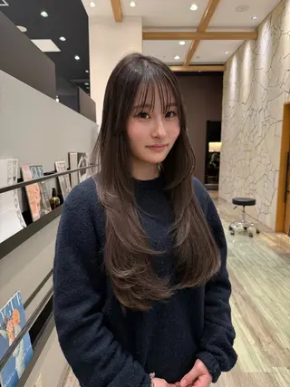 カラー ♡ktwoかな /透明感カラーのヘアスタイル