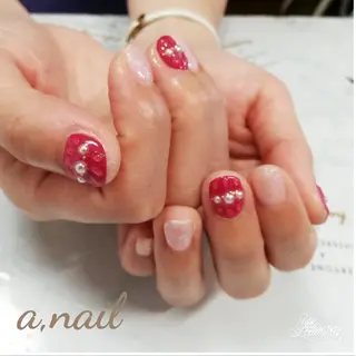 ネイル ネイルサロン エーネイルのネイルデザイン