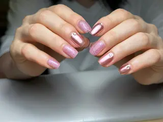 ネイル Eveネイル チップスカルプ専門店のネイルデザイン