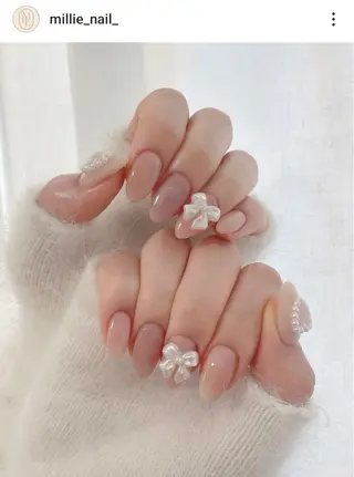 カラー AIN Nailのネイルデザイン