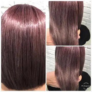 ショート カラー パーマ ヘアアレンジ メンズ キッズ ネイル マツエク・マツパ 🎗美髪艶髪🫧髪質 改善特化🥇菊地のヘアスタイル