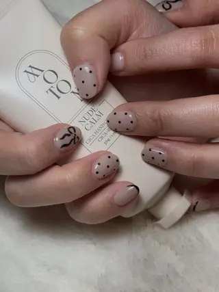 ネイル 🧺mu ; u ｜ご予約はﾘｸｴｽﾄのネイルデザイン