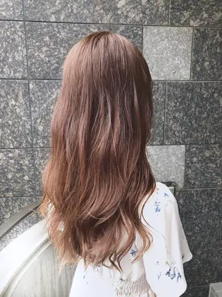 ロング カラーアンドケアリタ kitamuuuのヘアスタイル