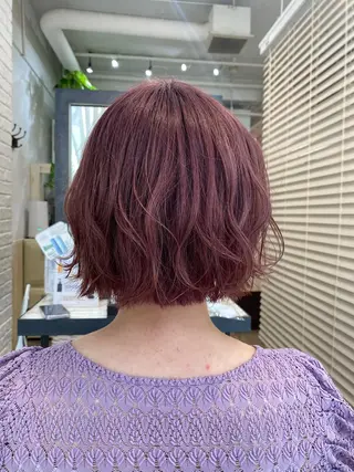 ショート カラー トレンドヘアーに🌈 川村　静香のヘアスタイル