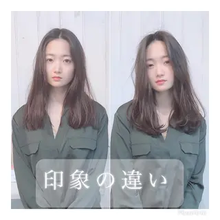 セミロング &グループ代表取締役 KOHEIのヘアスタイル