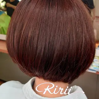 ショート カラー 工藤 和也のヘアスタイル