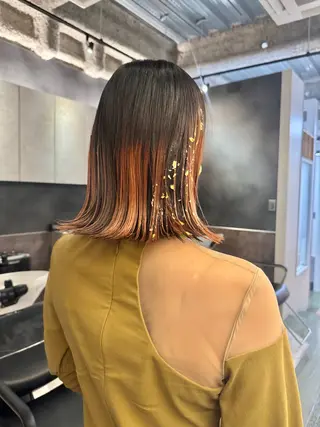ミディアム 三輪 恭平のヘアスタイル