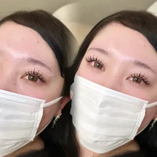 マツエク・マツパ 束感マツエク/梅田/ パリエク🎀Rioのマツエク・マツパデザイン