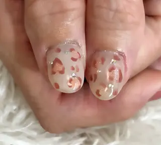 ネイル 島田 亜紀のネイルデザイン