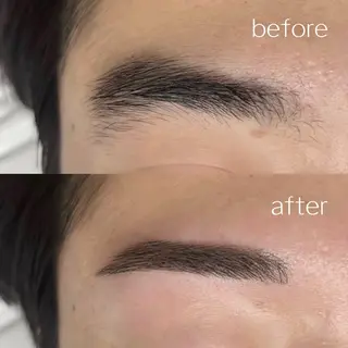 アイブロウ Rom Flora所属・天野 和真の眉毛・アイブロウイメージ