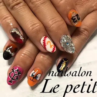 ネイル 石野 広佳のネイルデザイン