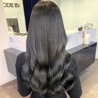 ロング カラー 🖤大人可愛い⌇ 𝐑 𝐈 𝐎🖤のヘアスタイル