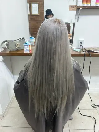 ダブルスキルエクステ /羽エクステ白石宇由のヘアスタイル