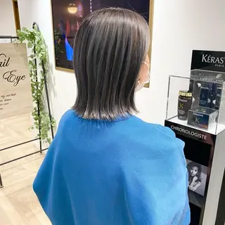ミディアム 山根 賢樹のヘアスタイル