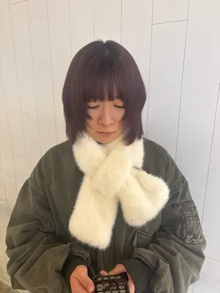 ショート 新宿東口から5分 ALBUM/こはるのヘアスタイル