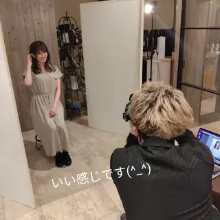 ショート カラー パーマ メンズ キッズ マツエク・マツパ sara 荒井店のヘアスタイル