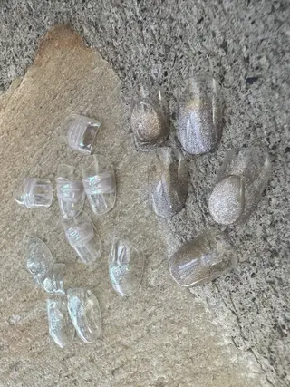 ネイル Angelique 伊勢崎 織田のネイルデザイン