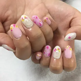 ネイル SOL NAILのネイルデザイン