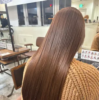 ロング 🖤海外風デザイン カラー🖤/りんのヘアスタイル