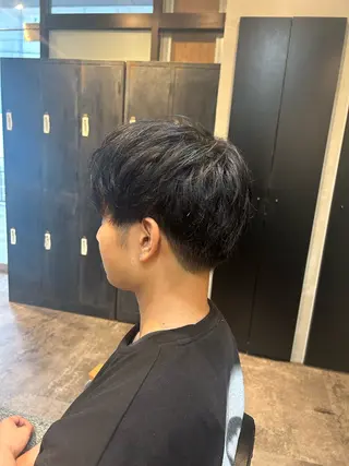 メンズ 木下 美優のヘアスタイル