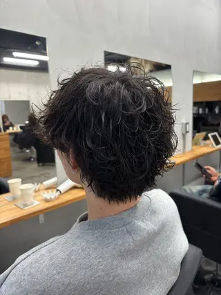 パーマ メンズ mono / Manatoのヘアスタイル