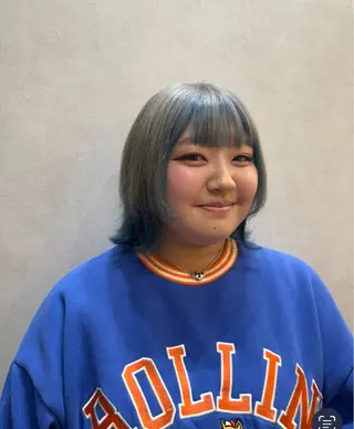 カラー 阿部  ことみ /パーマモデルのヘアスタイル