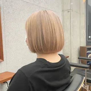 ショート カラー メンズ ✂︎ウルフ・ショート ✂︎MIKUNIのヘアスタイル
