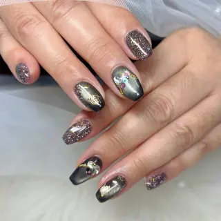 ネイル Y🩵 Jasmineのネイルデザイン