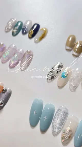 ネイル Chic. nailのネイルデザイン