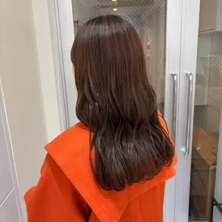 ヘアアレンジ Ayano🎀似 合わせ×透明感🎀のヘアスタイル