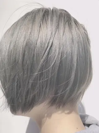 ショート 菊池 幹のヘアスタイル